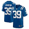 Zennovawear Alex Johnson 39 Indianapolis Colts Team Game Men Jersey - Royal