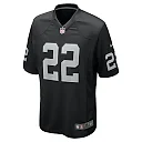 Zennovawear Alexander Mattison 22 Las Vegas Raiders Team Game Men Jersey - Black
