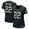 Zennovawear Alexander Mattison 22 Las Vegas Raiders Women's Team Game Jersey - Black