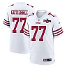 Zennovawear Alfredo Gutierrez 77 San Francisco 49ers NFC Champions Patch Game Men Jersey - White