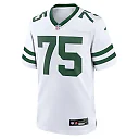 Zennovawear Alijah Vera-Tucker 75 New York Jets Game Jersey - Men, Legacy White