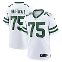 Zennovawear Alijah Vera-Tucker 75 New York Jets Game Jersey - Men, Legacy White