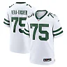 Zennovawear Alijah Vera-Tucker 75 New York Jets Game Jersey - Men, Legacy White