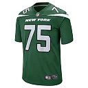 Zennovawear Alijah Vera-Tucker 75 New York Jets Men Game Jersey - Gotham Green