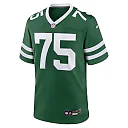Zennovawear Alijah Vera-Tucker 75 New York Jets Team Game Men Jersey - Legacy Green