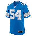 Zennovawear Alim McNeill 54 Detroit Lions Team Game Men Jersey - Blue