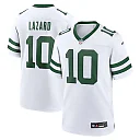 Zennovawear Allen Lazard 10 New York Jets Game Jersey - Men, Legacy White