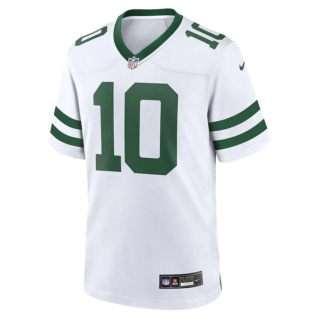 Zennovawear Allen Lazard 10 New York Jets Game Jersey - Men, Legacy White