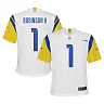 Zennovawear Allen Robinson 1 Los Angeles Rams YOUTH Game Jersey - White