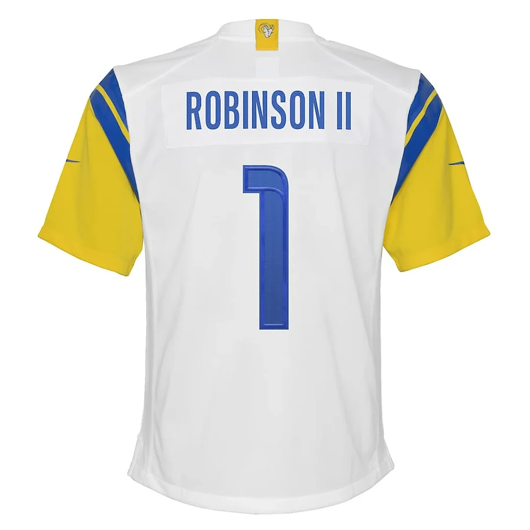 Zennovawear Allen Robinson 1 Los Angeles Rams YOUTH Game Jersey - White
