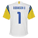 Zennovawear Allen Robinson 1 Los Angeles Rams YOUTH Game Jersey - White