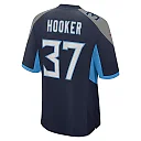 Zennovawear Amani Hooker 37 Tennessee Titans Game Men Jersey - Navy