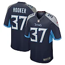 Zennovawear Amani Hooker 37 Tennessee Titans Game Men Jersey - Navy