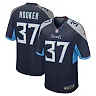 Zennovawear Amani Hooker 37 Tennessee Titans Game Men Jersey - Navy