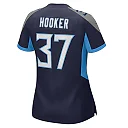 Zennovawear Amani Hooker 37 Tennessee Titans Women's Game Jersey - Navy