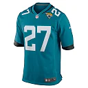 Zennovawear Amani Oruwariye 27 Jacksonville Jaguars Game Men Jersey - Teal