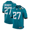 Zennovawear Amani Oruwariye 27 Jacksonville Jaguars Game Men Jersey - Teal