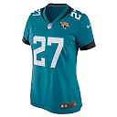 Zennovawear Amani Oruwariye 27 Jacksonville Jaguars Women Game Jersey - Teal