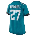 Zennovawear Amani Oruwariye 27 Jacksonville Jaguars Women Game Jersey - Teal