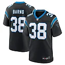 Zennovawear Amar? Barno 38 Carolina Panthers Game Men Jersey - Black