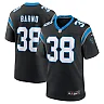 Zennovawear Amar? Barno 38 Carolina Panthers Game Men Jersey - Black