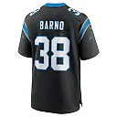 Zennovawear Amar? Barno 38 Carolina Panthers Game Men Jersey - Black
