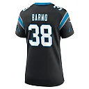 Zennovawear Amar? Barno 38 Carolina Panthers Women's Game Jersey - Black