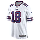 Zennovawear Amari Cooper 18 Buffalo Bills Game Men Jersey - White
