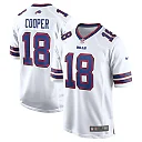 Zennovawear Amari Cooper 18 Buffalo Bills Game Men Jersey - White