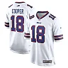 Zennovawear Amari Cooper 18 Buffalo Bills Game Men Jersey - White