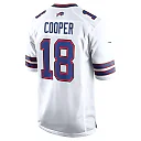 Zennovawear Amari Cooper 18 Buffalo Bills Game Men Jersey - White