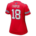 Zennovawear Amari Cooper 18 Buffalo Bills Women's 2nd Alternate Game Jersey - Red