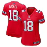 Zennovawear Amari Cooper 18 Buffalo Bills Women's 2nd Alternate Game Jersey - Red