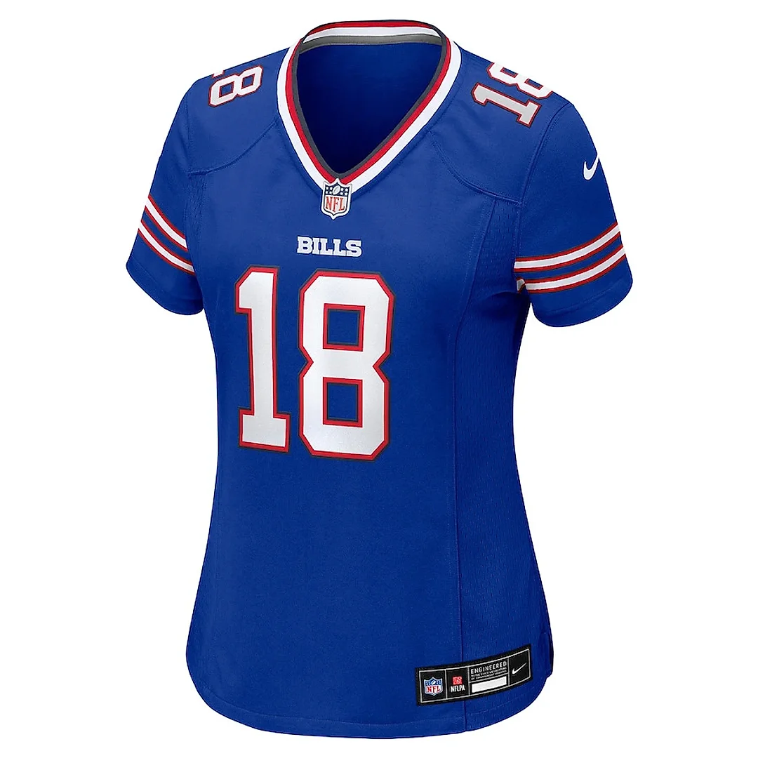 Zennovawear Amari Cooper 18 Buffalo Bills Women's Game Jersey - Royal