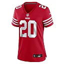 Zennovawear Ambry Thomas 20 San Francisco 49ers Women's Game Jersey - Scarlet