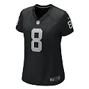 Zennovawear Ameer Abdullah 8 Las Vegas Raiders Women's Team Game Jersey - Black