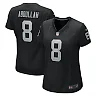 Zennovawear Ameer Abdullah 8 Las Vegas Raiders Women's Team Game Jersey - Black