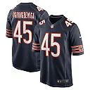 Zennovawear Amen Ogbongbemiga 45 Chicago Bears Game Men Jersey - Navy