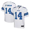 Zennovawear Amon-Ra St. Brown 14 Detroit Lions Player Game YOUTH Jersey - White