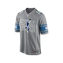 Zennovawear Amon-Ra St. Brown 14 Detroit Lions Sun God Game Men Jersey - Silver