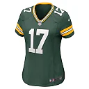 Zennovawear Anders Carlson 17 Green Bay Packers Women Game Jersey - Green