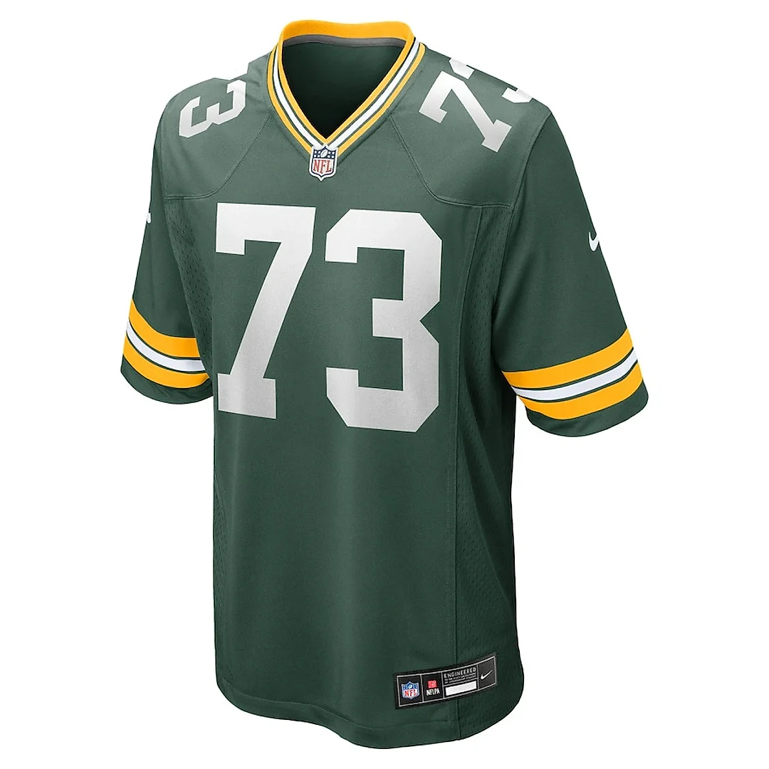 Zennovawear Andre Dillard 73 Green Bay Packers Game Men Jersey - Green