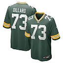 Zennovawear Andre Dillard 73 Green Bay Packers Game Men Jersey - Green