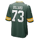 Zennovawear Andre Dillard 73 Green Bay Packers Game Men Jersey - Green