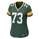 Zennovawear Andre Dillard 73 Green Bay Packers Women's Game Jersey - Green