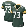 Zennovawear Andre Dillard 73 Green Bay Packers Women's Game Jersey - Green