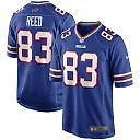 Zennovawear Andre Reed 83 Buffalo Bills Men Game Retired Jersey - Royal