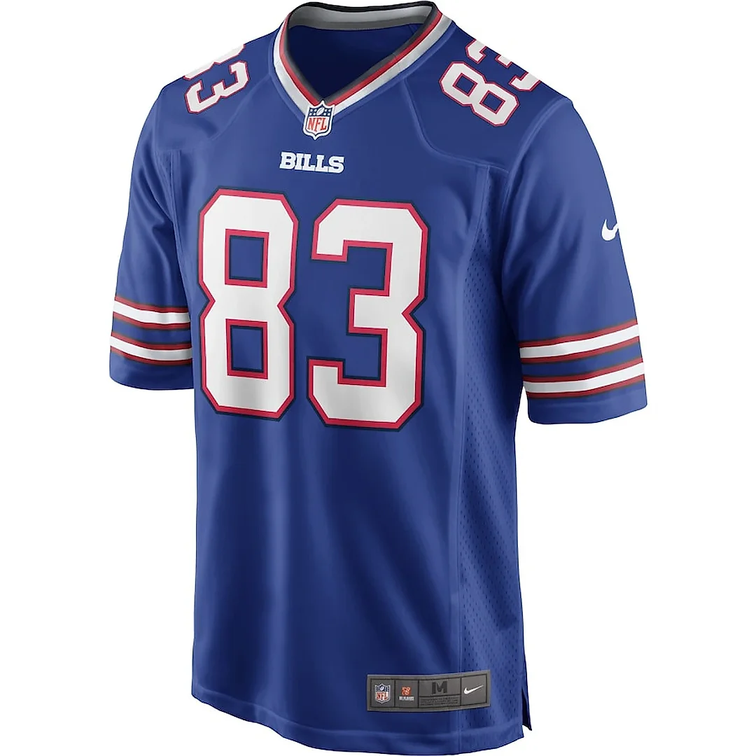 Zennovawear Andre Reed 83 Buffalo Bills Men Game Retired Jersey - Royal