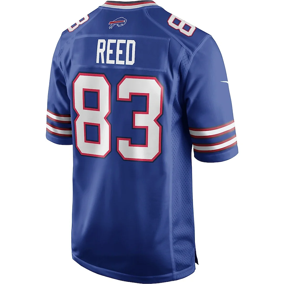 Zennovawear Andre Reed 83 Buffalo Bills Men Game Retired Jersey - Royal