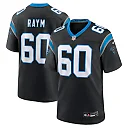 Zennovawear Andrew Raym 60 Carolina Panthers Game Men Jersey - Black